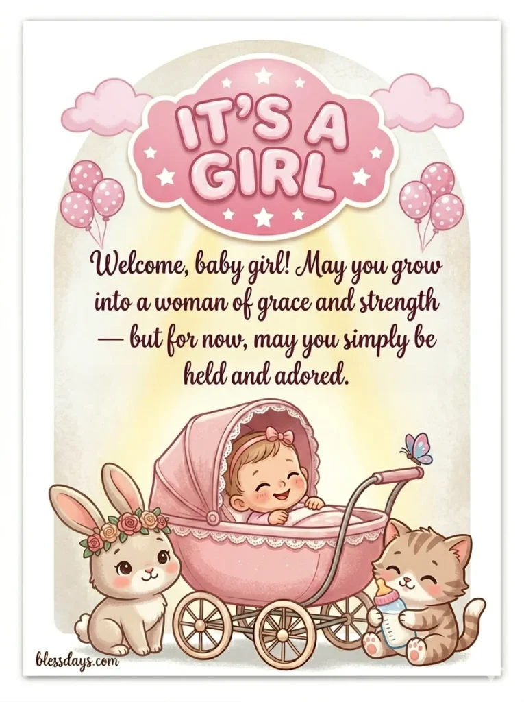 Blessings for a Baby Girl