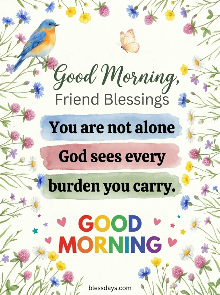 Blessings for a Friend Going Through Hard Times