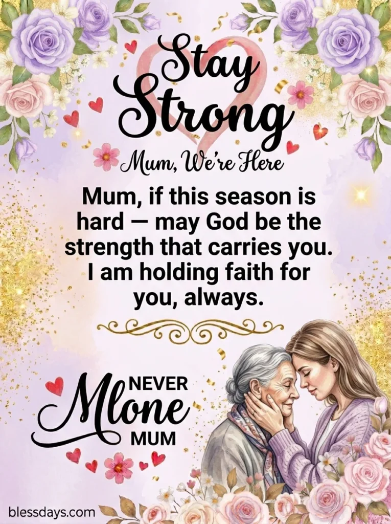 Blessings for a Mother Going Through Hard Times