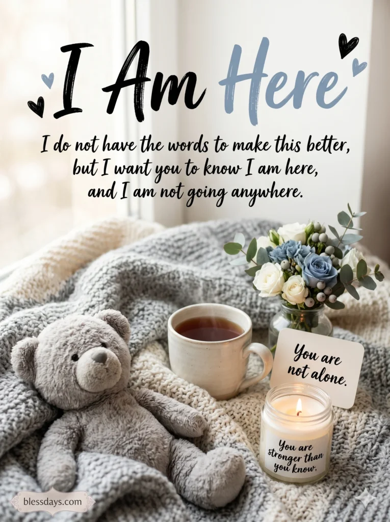 Comforting Blessings for Someone Going Through a Hard Time