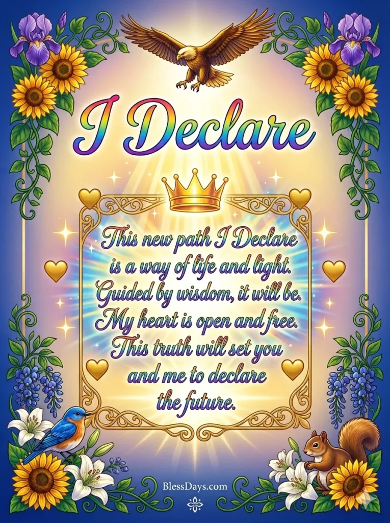 Declarations Over Your New Car