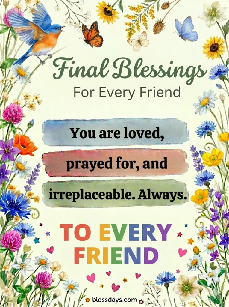 Blessings for Friends
