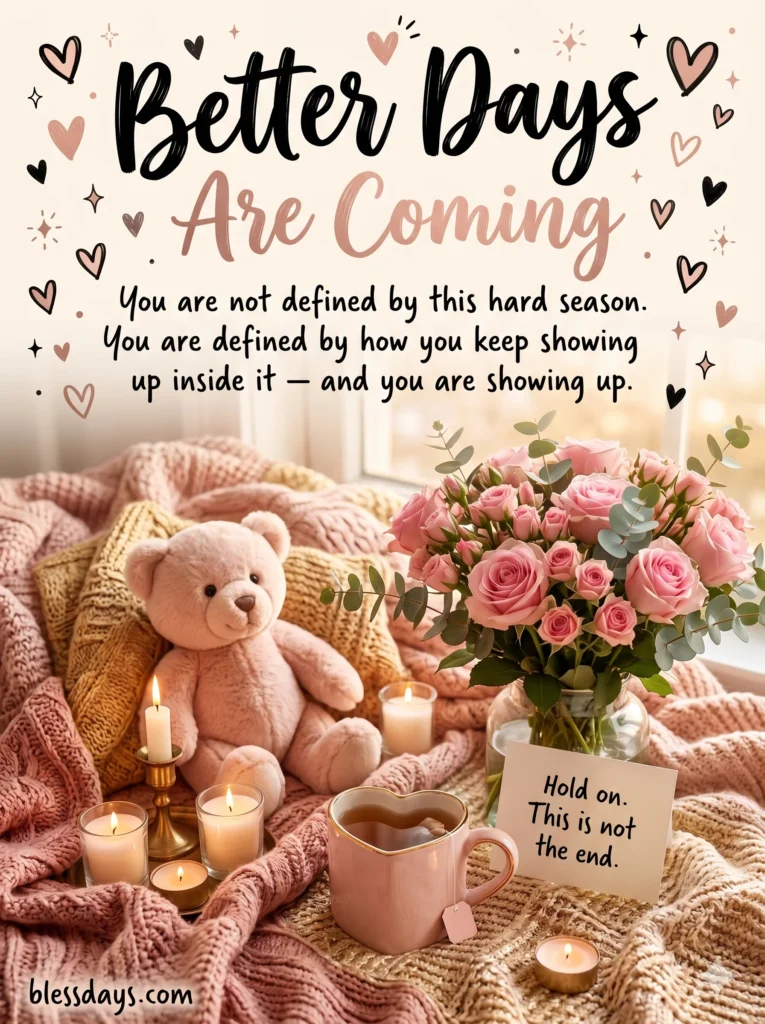 Blessings for Someone Going Through a Hard Time