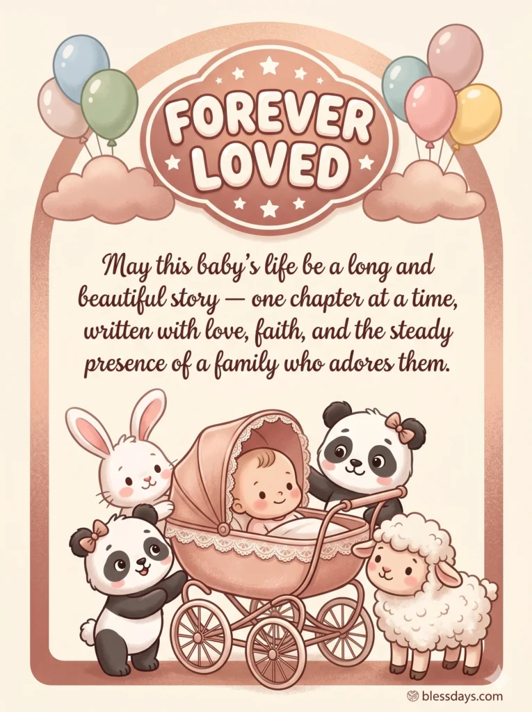 Blessings for a New Baby 