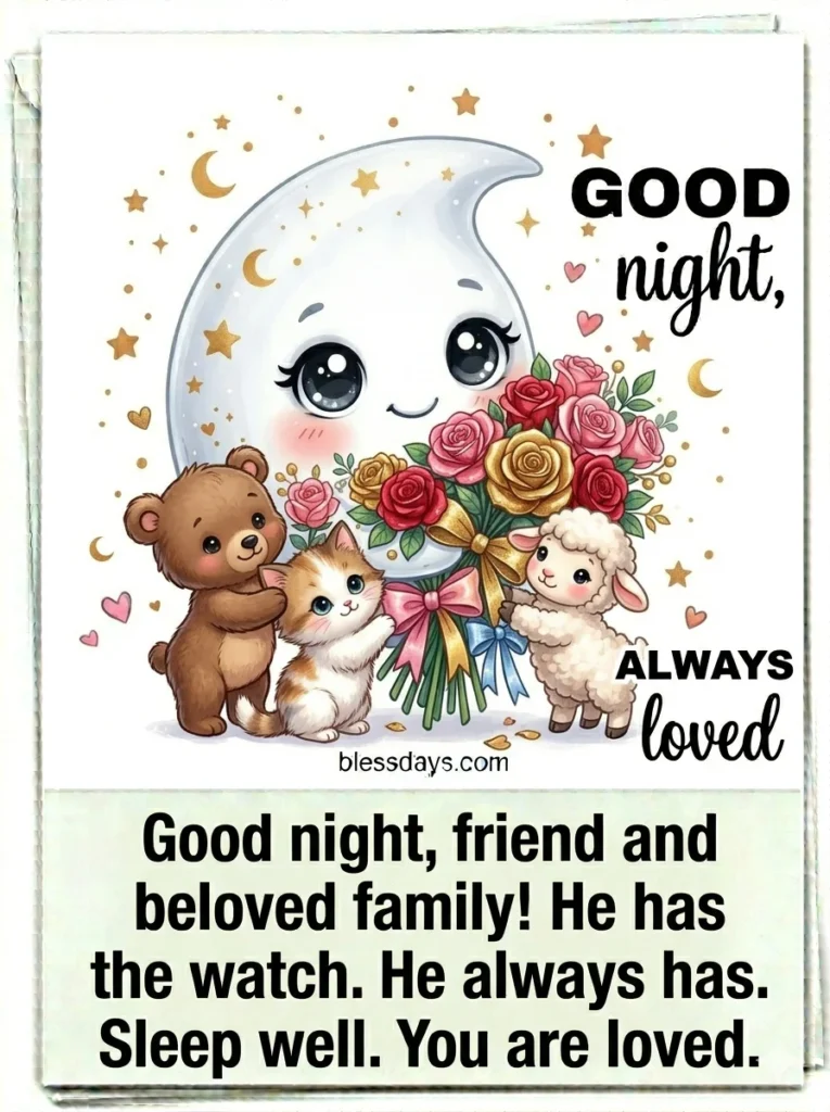 Good Night Blessings