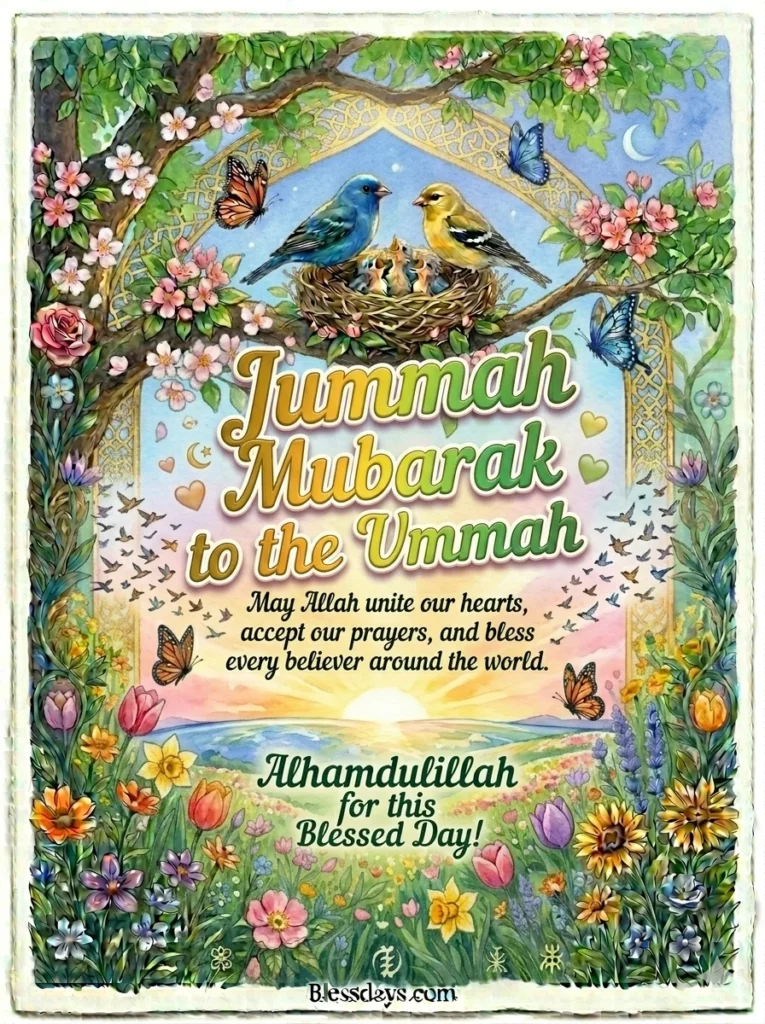Final Jummah Blessing — For the Entire Ummah