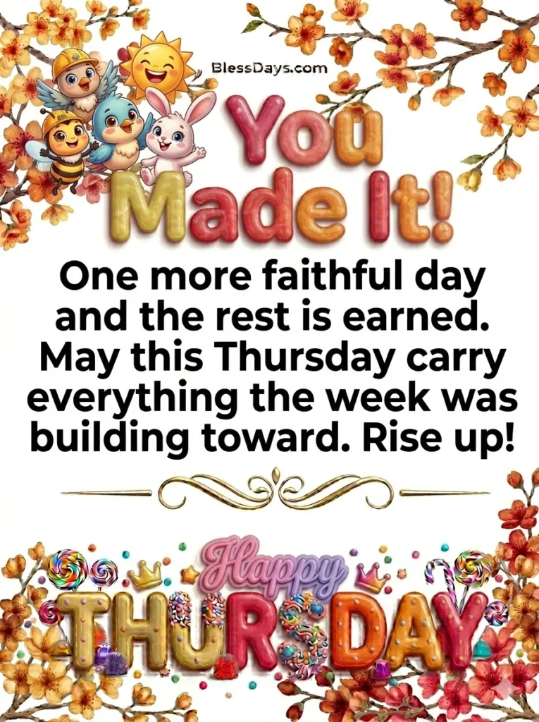  Thursday Blessings 