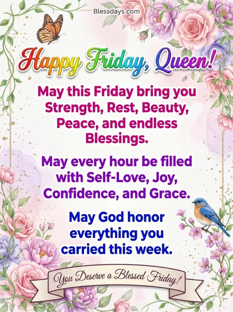 Friday Blessings for Her