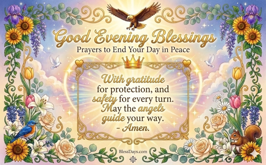 Good Evening Blessings