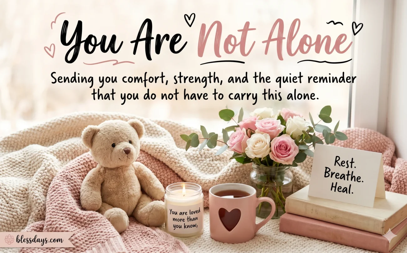 100+ Blessings for Someone Going Through a Hard Time