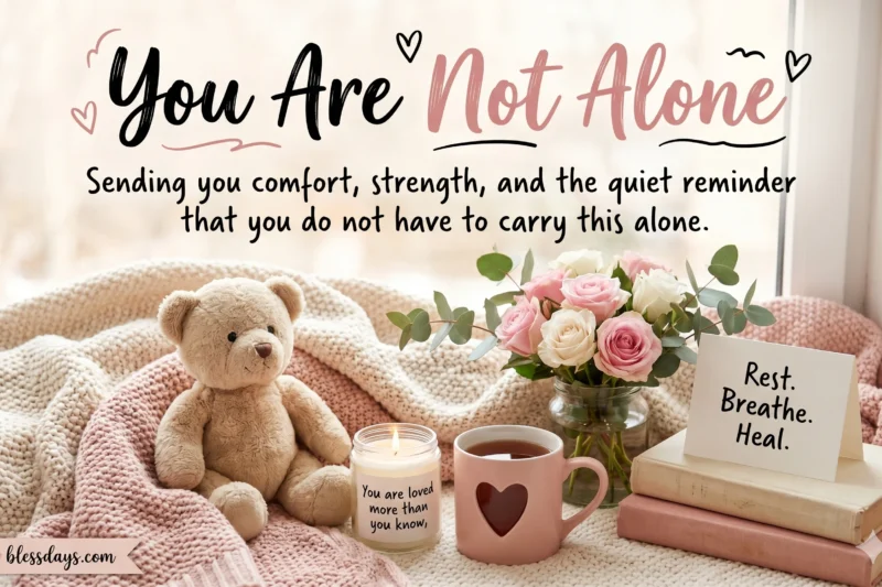 100+ Blessings for Someone Going Through a Hard Time