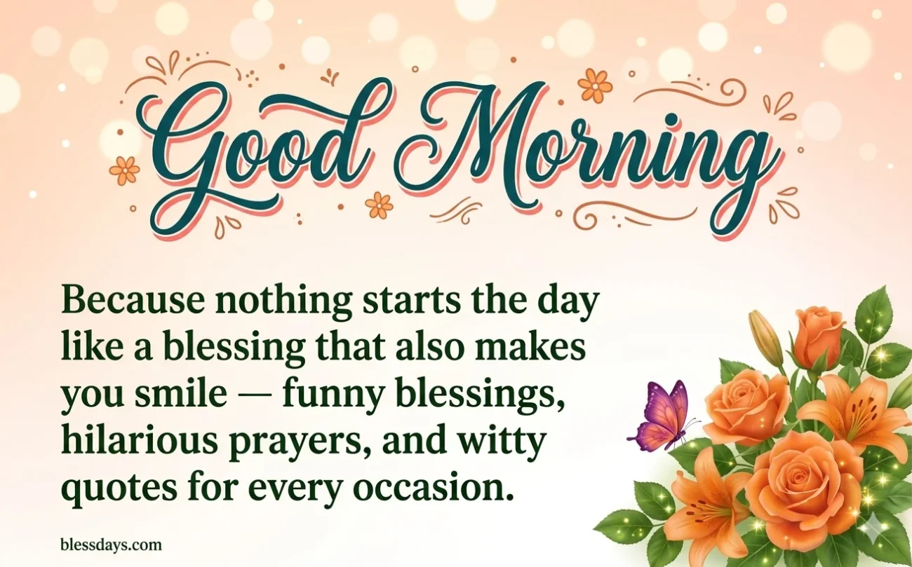Funny Blessings