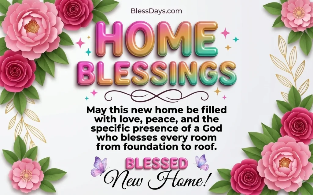 100+ Blessings for a New Home — Prayers, Wishes and Housewarming Messages Blessings for a New Home