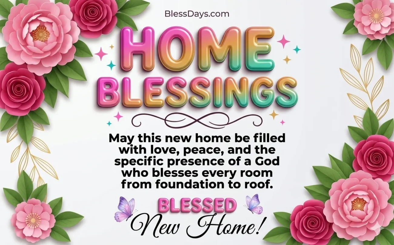 Blessings for a New Home