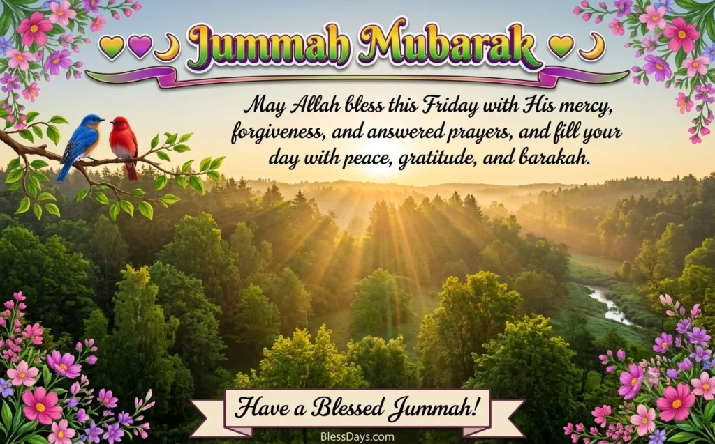110+ Jummah Mubarak Blessings, Prayers and Quotes for Friday Gemini Generated Image N68qxzn68qxzn68q 1024x637