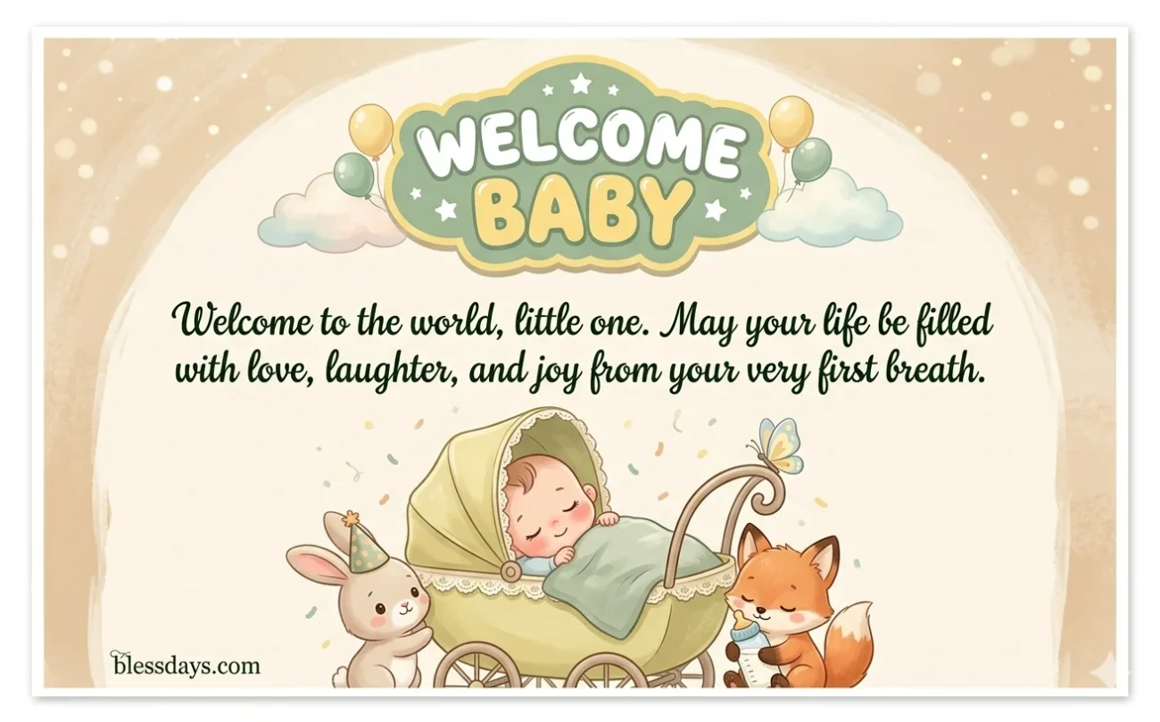 Blessings for a New Baby