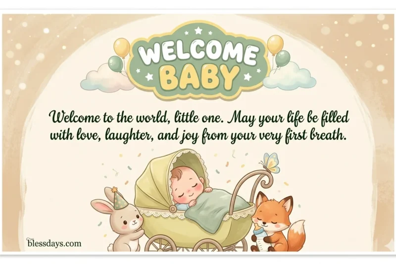 Blessings for a New Baby