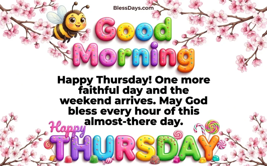 130+ Happy Thursday Morning Blessings, Quotes and Prayers Thursday Morning Blessings