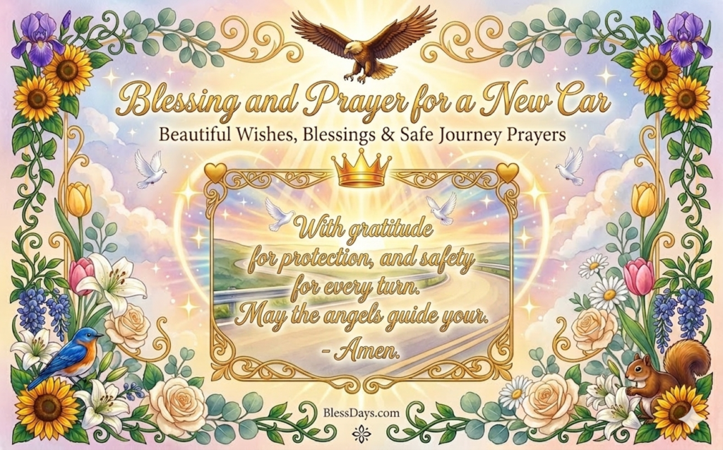 100+ Blessing and Prayer for a New Car Beautiful Wishes and Prayers Blessing and Prayer for a New Car