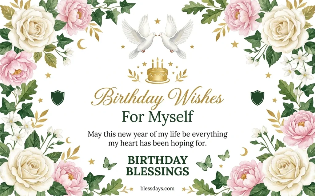 Birthday Wishes for Myself