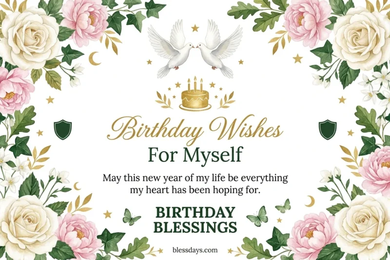 120+ Birthday Wishes for Myself — Touching, Inspiring and Heartfelt Messages