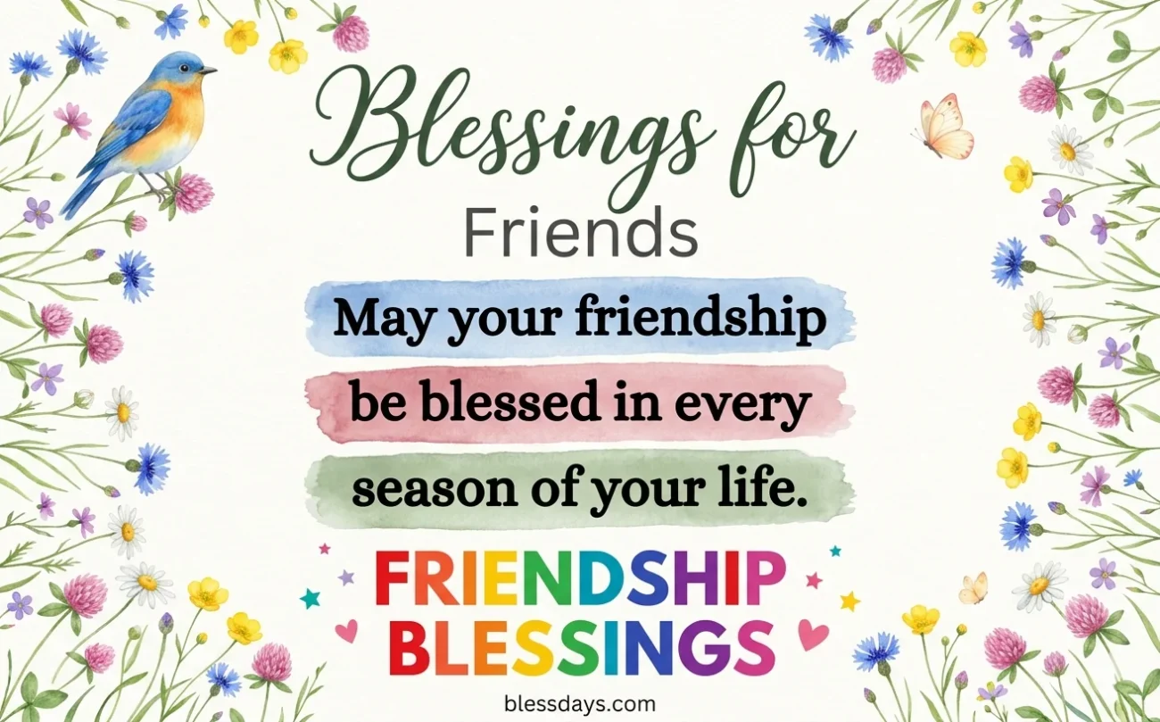 Blessings for Friends