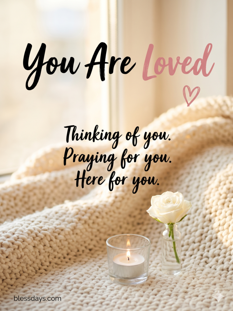 Short Blessings for Someone Going Through a Hard Time