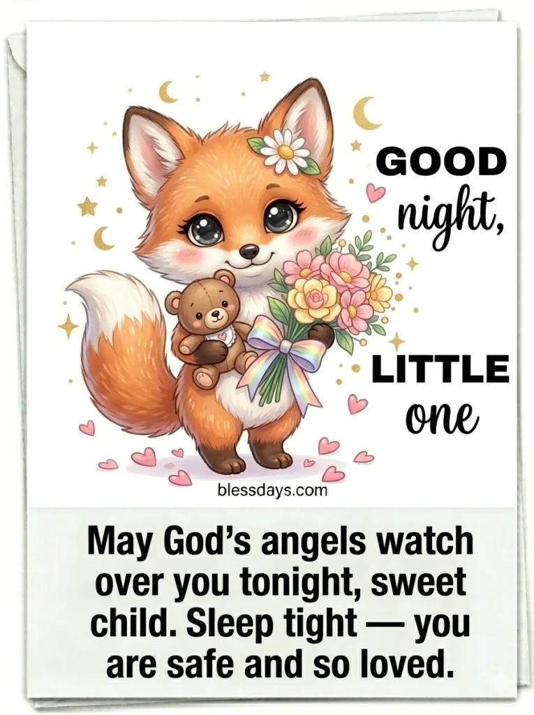 Good Night Blessings for Children