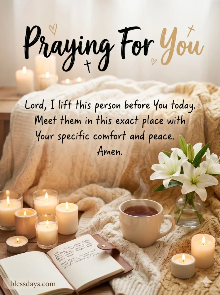 Healing Prayers for Someone Going Through a Hard Time