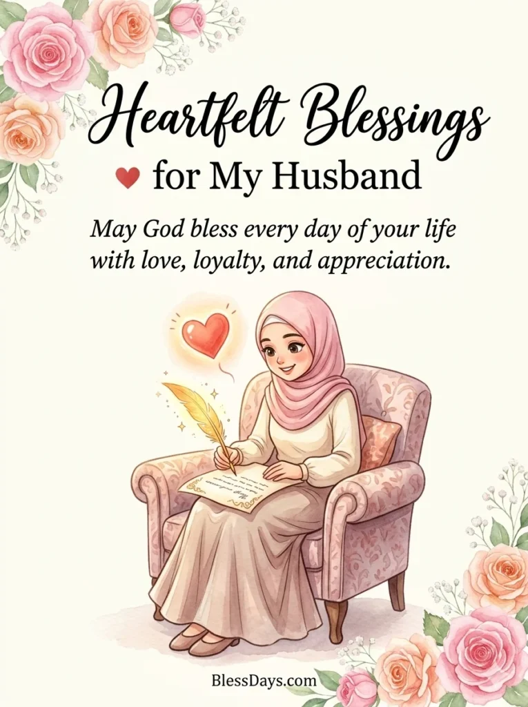 Heartfelt Blessings for My Husband