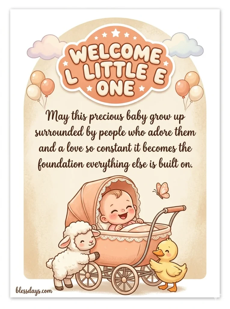 Heartfelt Blessings for a New Baby