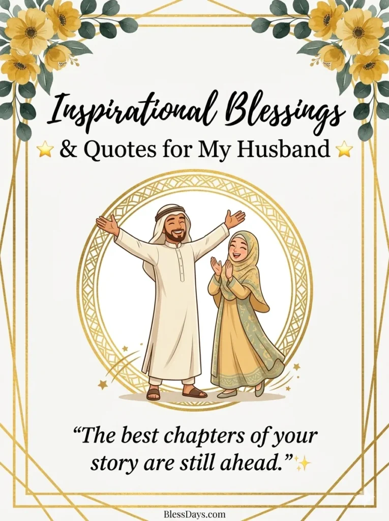 Inspirational Blessings and Quotes for My Husband