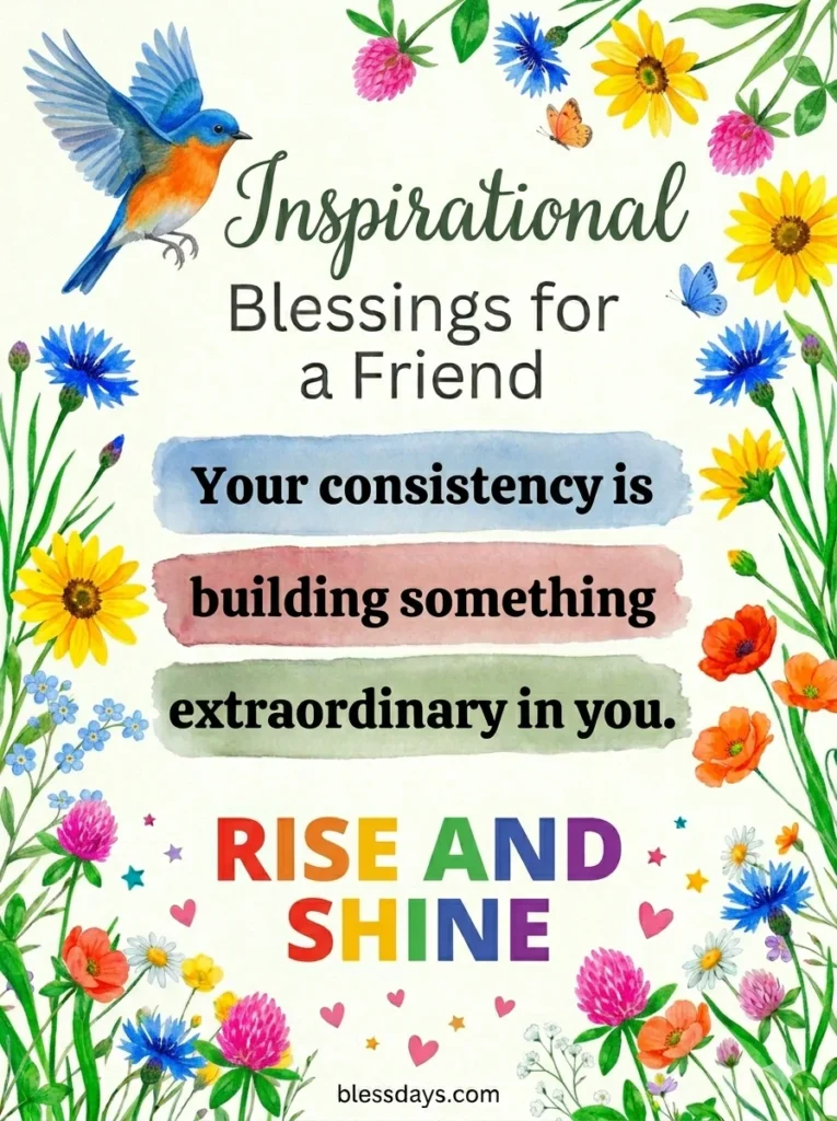 Inspirational Blessings and Quotes for a Friend