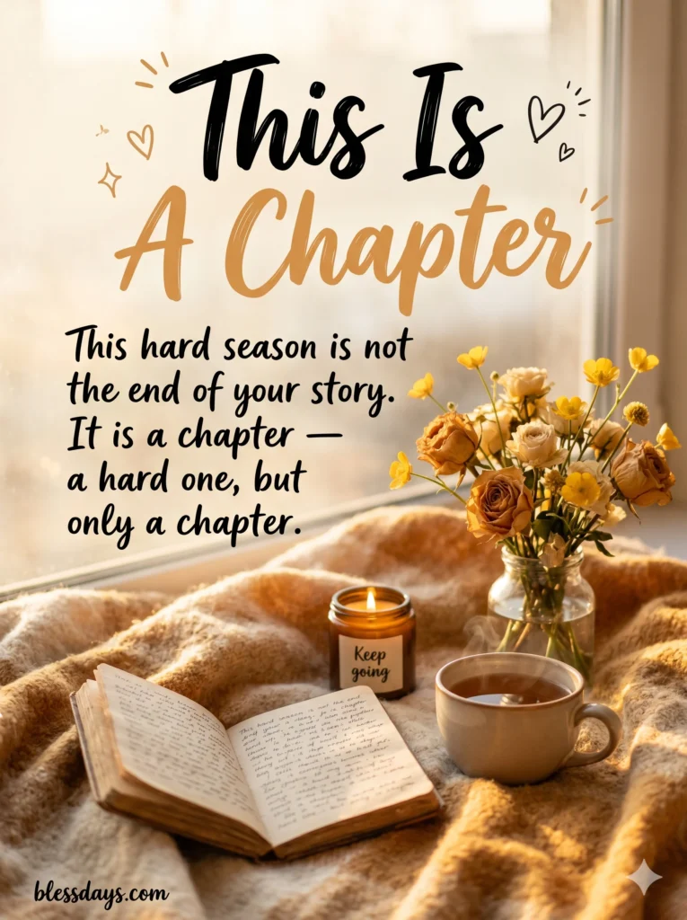 Inspirational Blessings for Someone Going Through a Hard Time