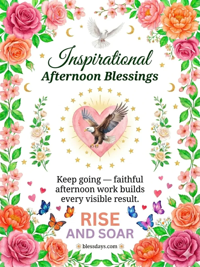Inspirational Good Afternoon Blessings and Quotes