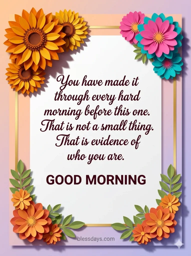 Inspirational Good Morning Blessings for a Friend