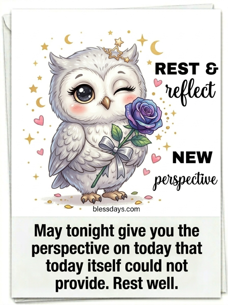Inspirational Good Night Blessings