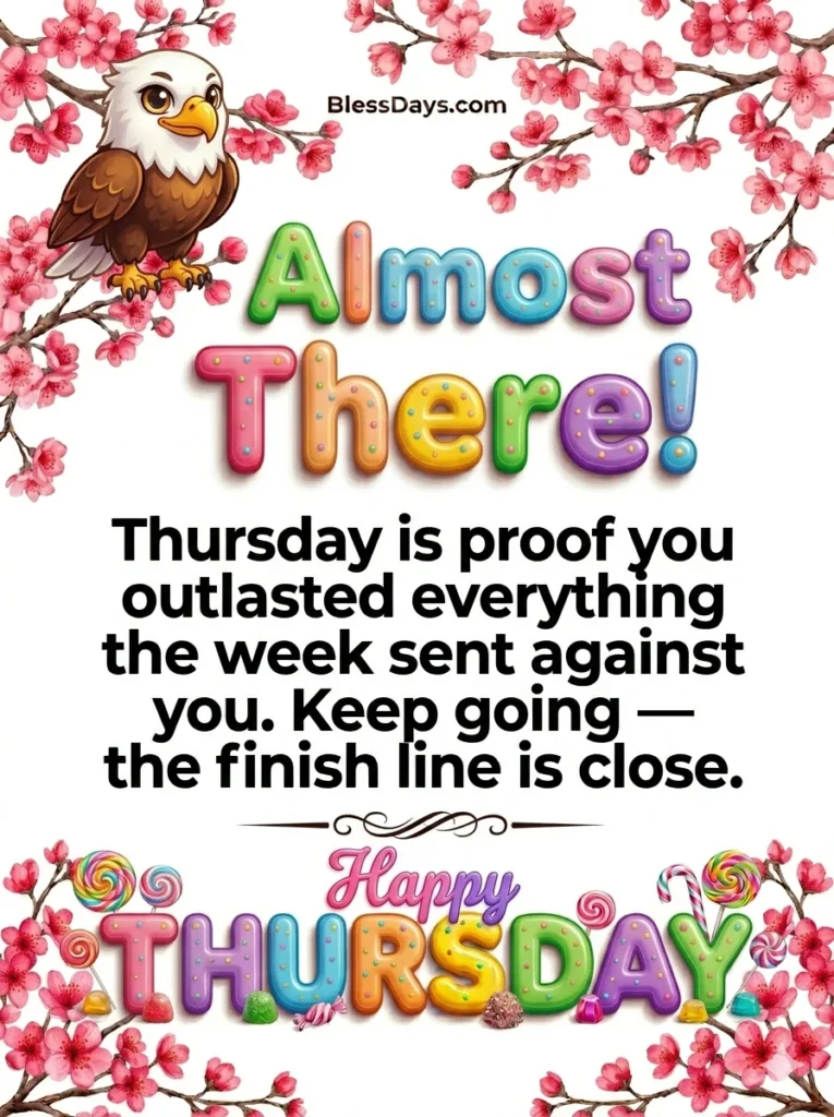 Inspirational Thursday Blessings and Motivational Quotes