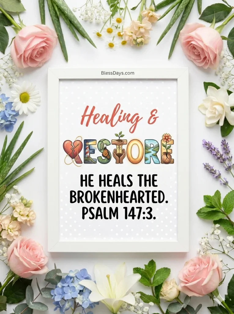 Morning Scripture Blessings on God's Presence