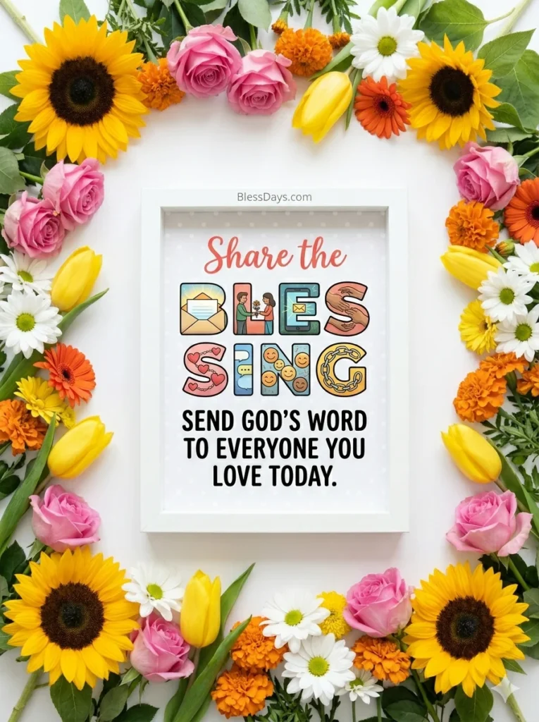 Morning Blessings with Scripture to Share with Friends and Family
