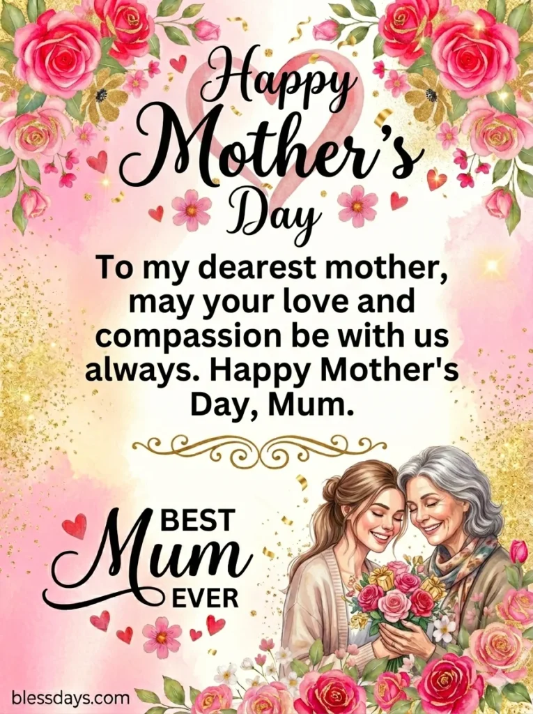 Mother's Day Blessings