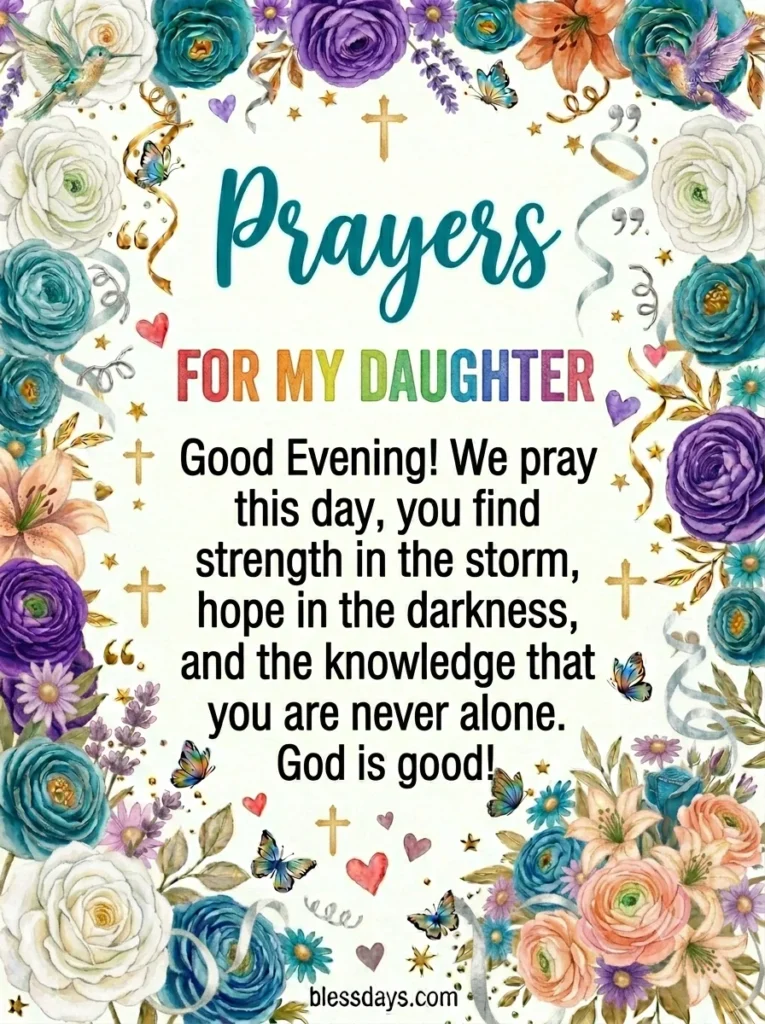 Prayers for My Daughter