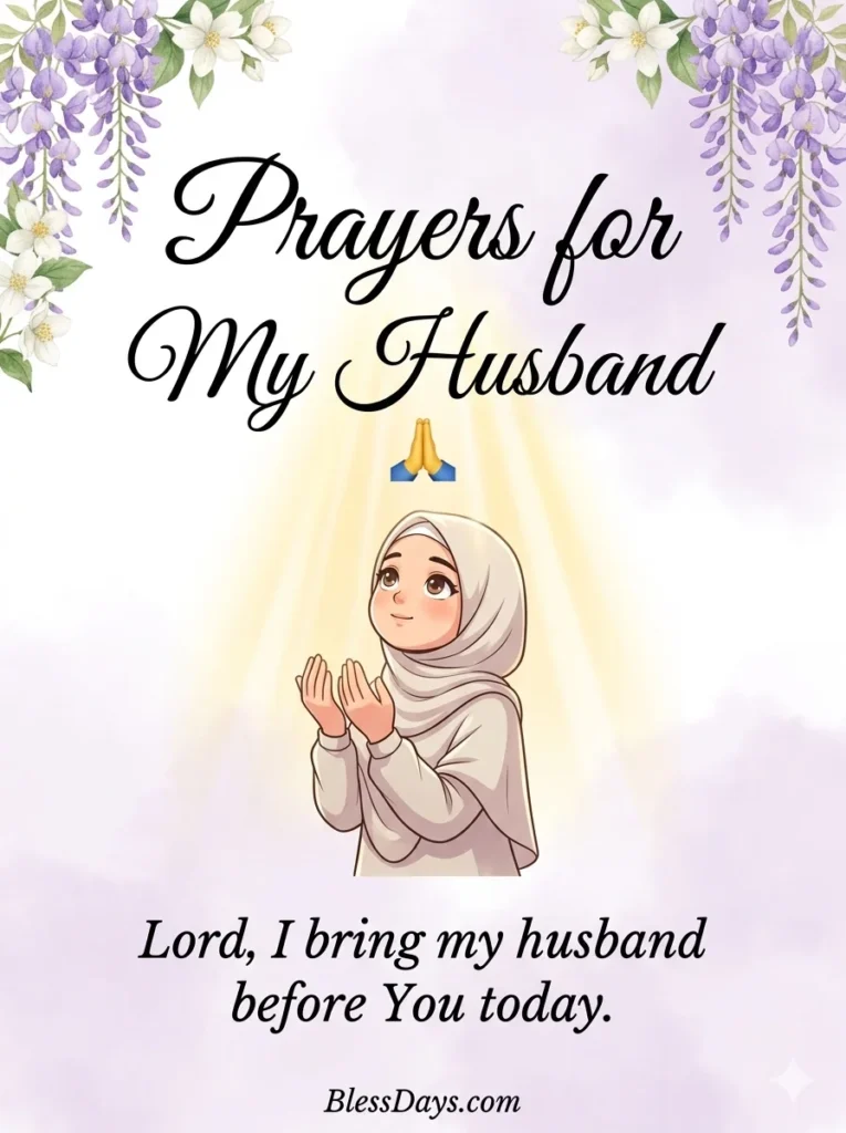 Prayers for My Husband