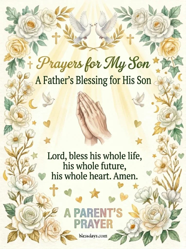 Prayers for My Son