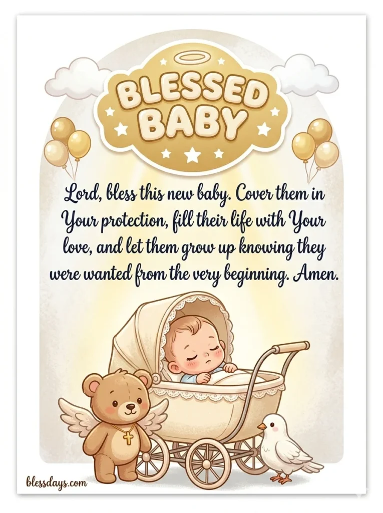 Prayers for a New Baby