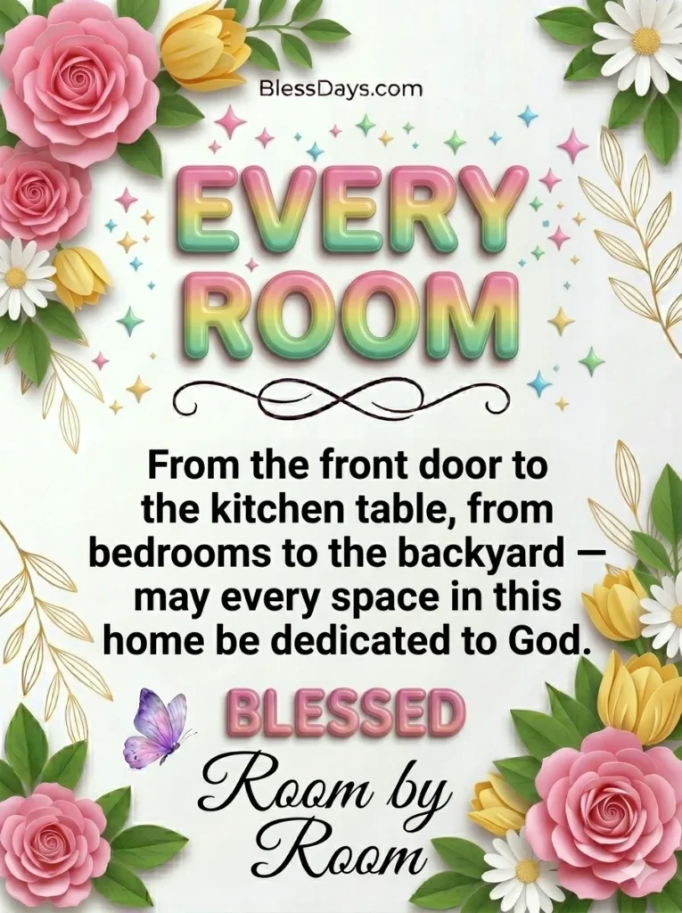 Room-by-Room House Blessings