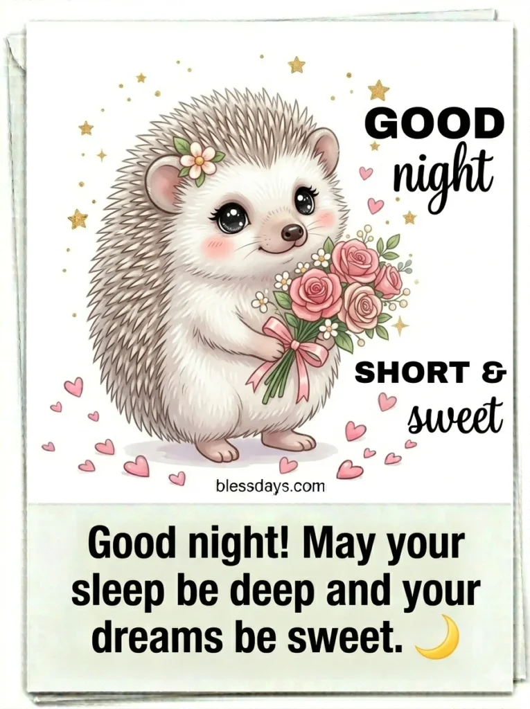 Short Good Night Blessings to Share