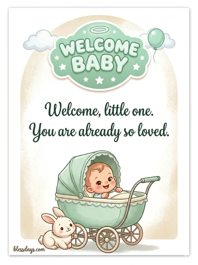 Short and Sweet Blessings for a New Baby