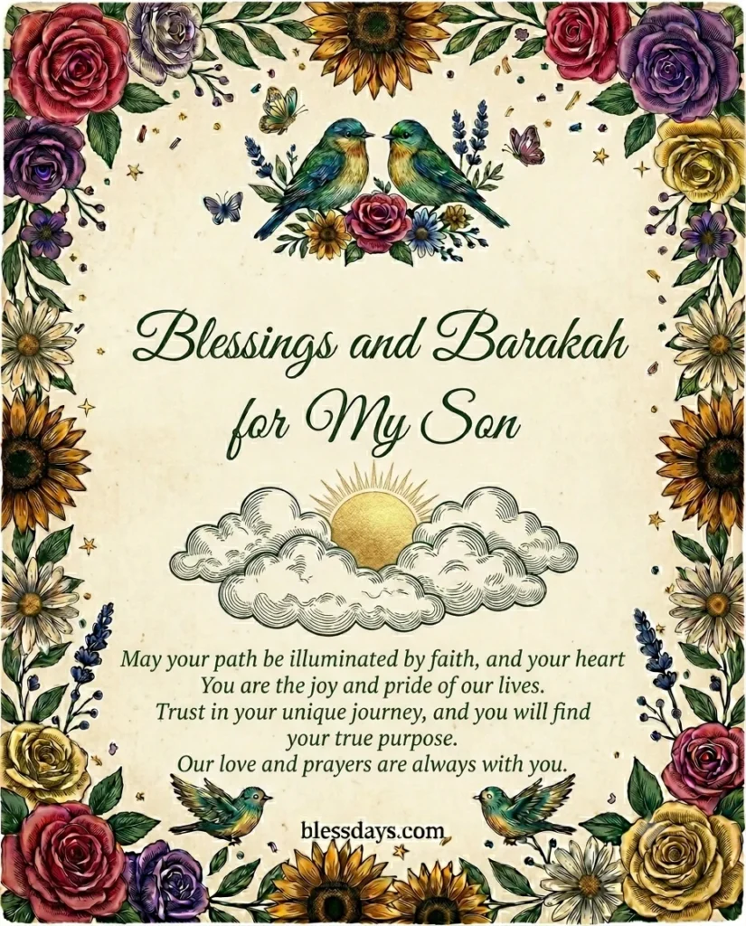 Son Blessing Declarations