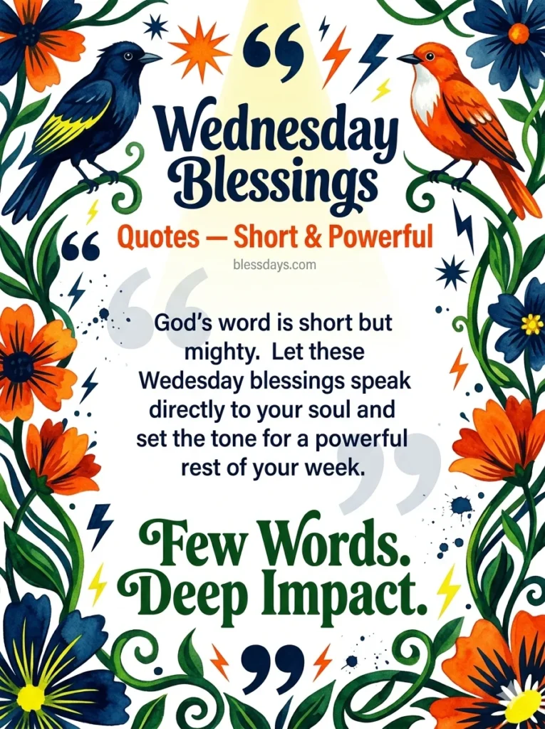 Good Evening Blessings Quotes — Short and Powerful